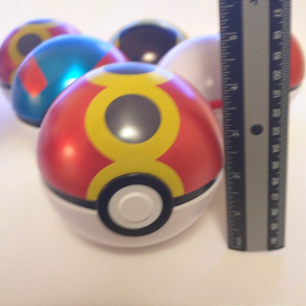 Pokemon TCG Empty Pokeball Tins Lot of 7 Great Premier Luxury Repeat Balls - Picture 3 of 4